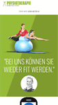 Mobile Screenshot of physio-rostock.info